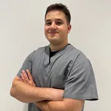 Mgr Szczepan Deca, fizjoterapeuta w przychodni Medic House